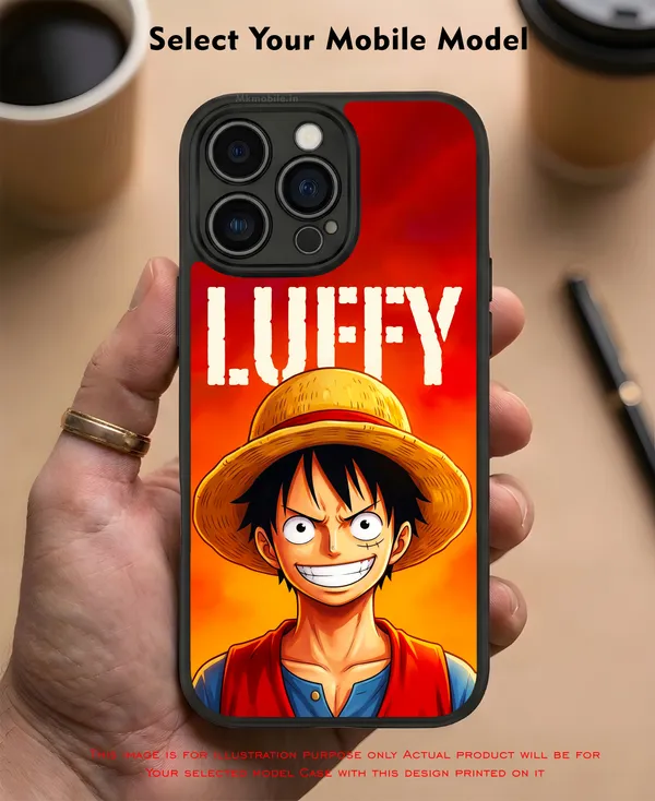 Character_Luffy_From_The_Anime_One_Piece_Design_Printed_Premium_Glossy_Back_Case_Cover_With_Camera_Protection_Mk000276_Bx