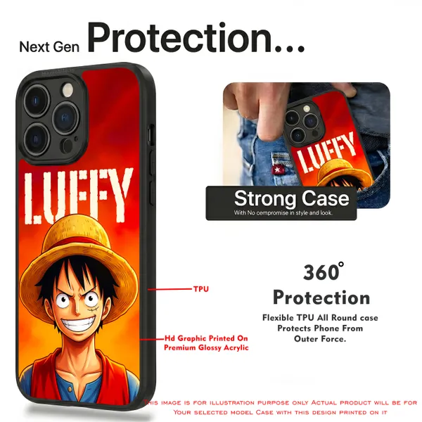 Character_Luffy_From_The_Anime_One_Piece_Design_Printed_Premium_Glossy_Back_Case_Cover_With_Camera_Protection_Mk000276_Bx