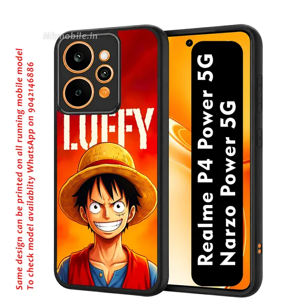 Character_Luffy_From_The_Anime_One_Piece_Design_Printed_Premium_Glossy_Back_Case_Cover_With_Camera_Protection_For_Realme_P4_Power_5G_/_Narzo_Power_5G_Mk000276_Bx