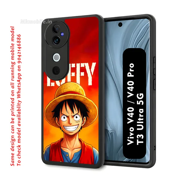 Character_Luffy_From_The_Anime_One_Piece_Design_Printed_Premium_Glossy_Back_Case_Cover_With_Camera_Protection_For_Vivo_V40_5G_/_V40_Pro_5G_/_T3_Ultra_5G_Mk000276_Bx