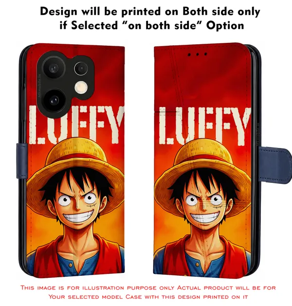 Character_Luffy_From_The_Anime_One_Piece_Design_Printed_Flip_Case_Cover_With_Camera_Protection_Mk000276_Fcuv