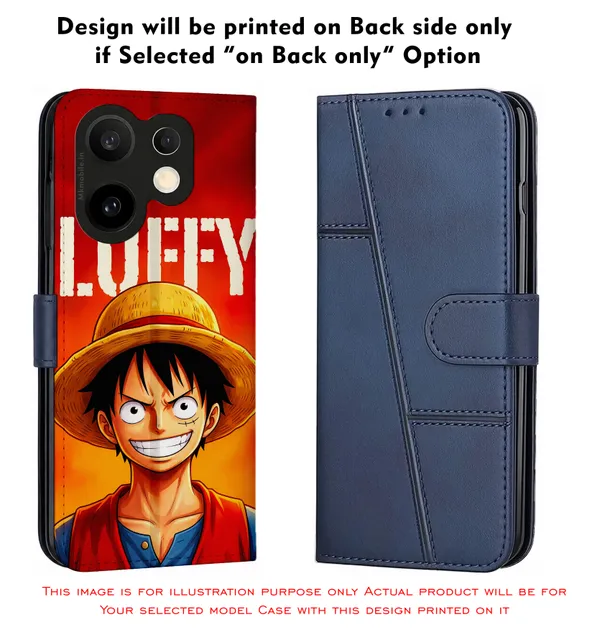 Character_Luffy_From_The_Anime_One_Piece_Design_Printed_Flip_Case_Cover_With_Camera_Protection_Mk000276_Fcuv