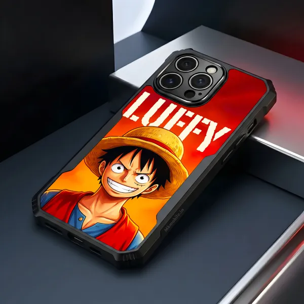 Character_Luffy_From_The_Anime_One_Piece_Design_Printed_Bumper_Glossy_Back_Case_Cover_With_Camera_Protection_Mk000276_Ip