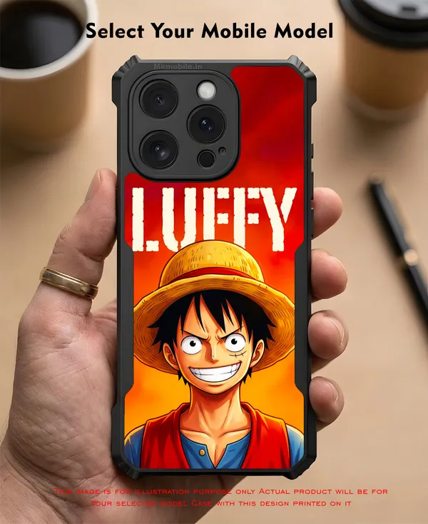 Character_Luffy_From_The_Anime_One_Piece_Design_Printed_Bumper_Glossy_Back_Case_Cover_With_Camera_Protection_Mk000276_Ip