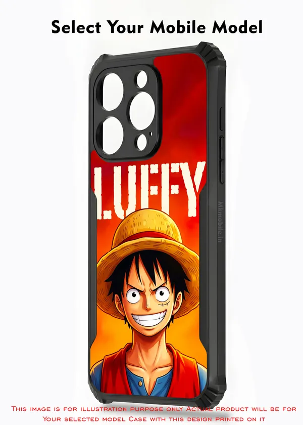 Character_Luffy_From_The_Anime_One_Piece_Design_Printed_Bumper_Glossy_Back_Case_Cover_With_Camera_Protection_Mk000276_Ip