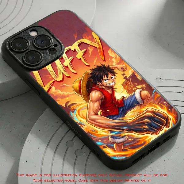 Character_Luffy_From_The_Anime_One_Piece_Design_Printed_Premium_Glossy_Back_Case_Cover_With_Camera_Protection_Mk000277_Bx