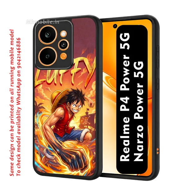 Character_Luffy_From_The_Anime_One_Piece_Design_Printed_Premium_Glossy_Back_Case_Cover_With_Camera_Protection_For_Realme_P4_Power_5G_/_Narzo_Power_5G_Mk000277_Bx