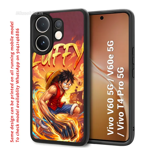 Character_Luffy_From_The_Anime_One_Piece_Design_Printed_Premium_Glossy_Back_Case_Cover_With_Camera_Protection_For_Vivo_V60_5G_/_V60e_/_T4_Pro_5G_Mk000277_Bx