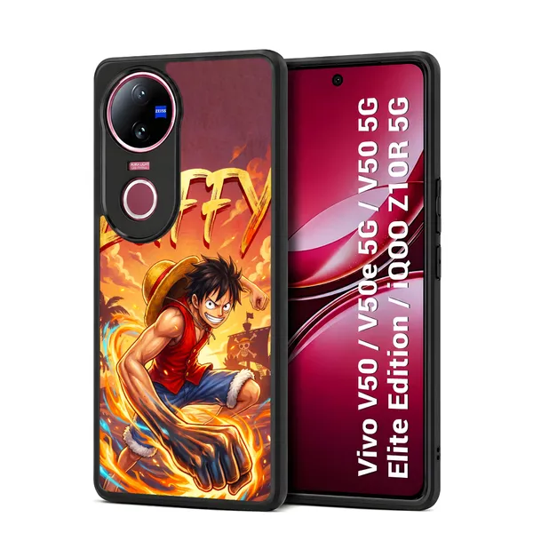 Character_Luffy_From_The_Anime_One_Piece_Design_Printed_Premium_Glossy_Back_Case_Cover_With_Camera_Protection_For_Vivo_V50_/_V50e_/_V50_5g_Elite_Edition_/_iQOO_Z10r_5g_Mk000277_Bx