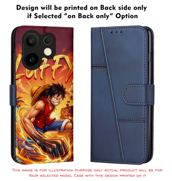 Character_Luffy_From_The_Anime_One_Piece_Design_Printed_Flip_Case_Cover_With_Camera_Protection_Mk000277_Fcuv