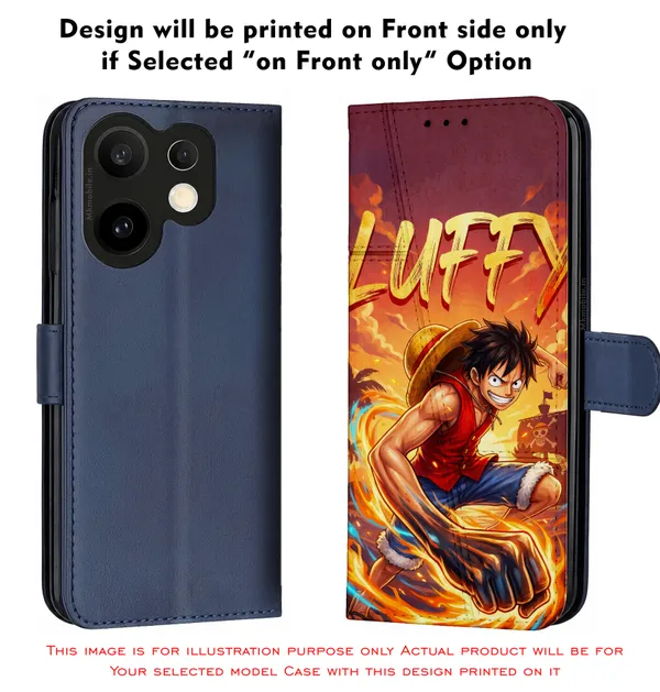 Character_Luffy_From_The_Anime_One_Piece_Design_Printed_Flip_Case_Cover_With_Camera_Protection_Mk000277_Fcuv