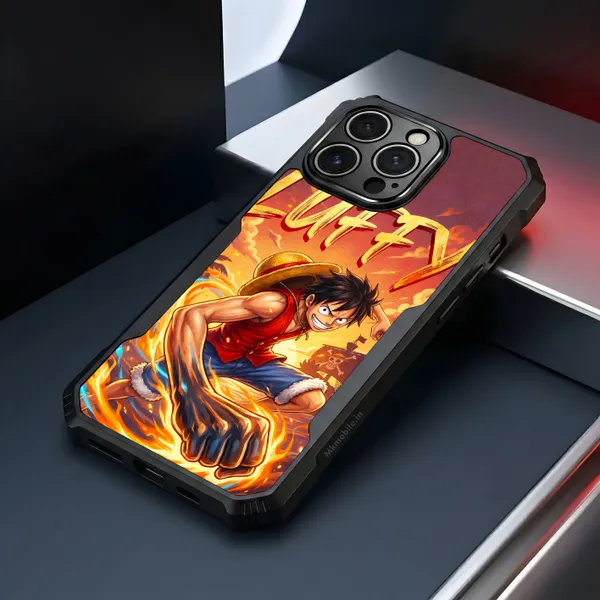 Character_Luffy_From_The_Anime_One_Piece_Design_Printed_Bumper_Glossy_Back_Case_Cover_With_Camera_Protection_Mk000277_Ip