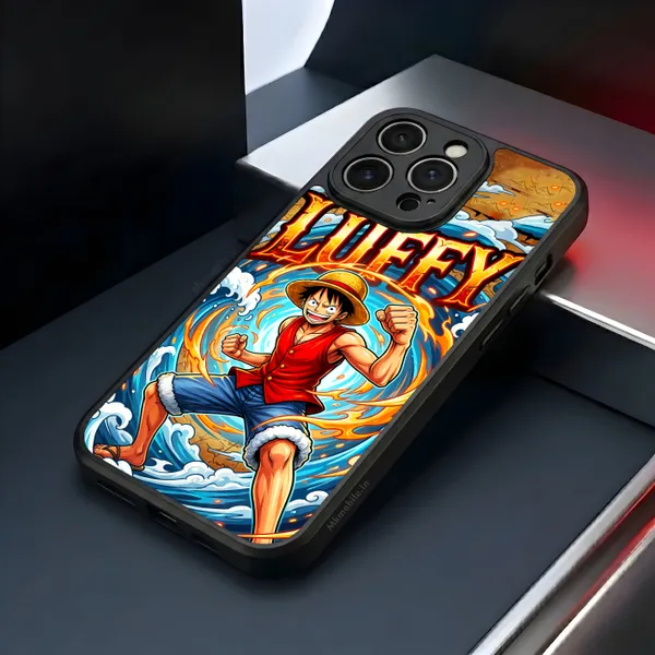 Character_Luffy_From_The_Anime_One_Piece_Design_Printed_Premium_Glossy_Back_Case_Cover_With_Camera_Protection_Mk000278_Bx