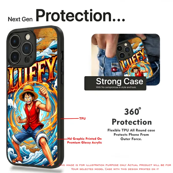 Character_Luffy_From_The_Anime_One_Piece_Design_Printed_Premium_Glossy_Back_Case_Cover_With_Camera_Protection_Mk000278_Bx