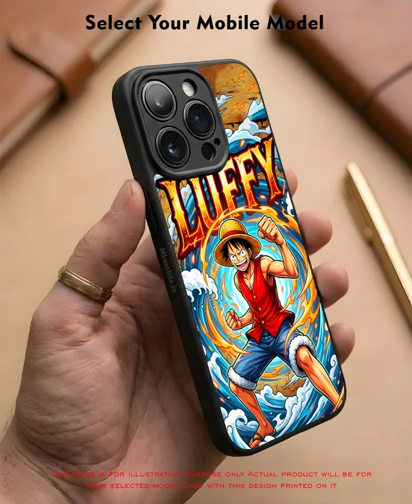 Character_Luffy_From_The_Anime_One_Piece_Design_Printed_Premium_Glossy_Back_Case_Cover_With_Camera_Protection_Mk000278_Bx