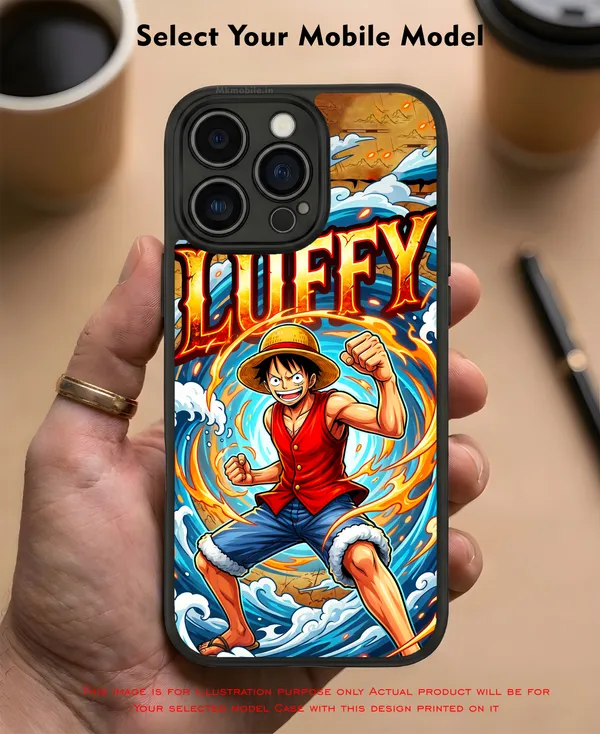 Character_Luffy_From_The_Anime_One_Piece_Design_Printed_Premium_Glossy_Back_Case_Cover_With_Camera_Protection_Mk000278_Bx