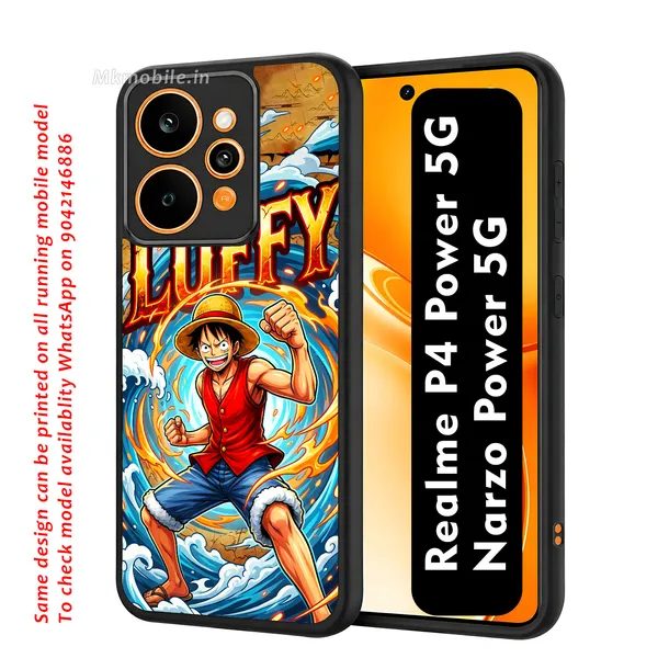 Character_Luffy_From_The_Anime_One_Piece_Design_Printed_Premium_Glossy_Back_Case_Cover_With_Camera_Protection_For_Realme_P4_Power_5G_/_Narzo_Power_5G_Mk000278_Bx