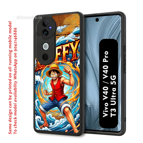 Character_Luffy_From_The_Anime_One_Piece_Design_Printed_Premium_Glossy_Back_Case_Cover_With_Camera_Protection_For_Vivo_V40_5G_/_V40_Pro_5G_/_T3_Ultra_5G_Mk000278_Bx