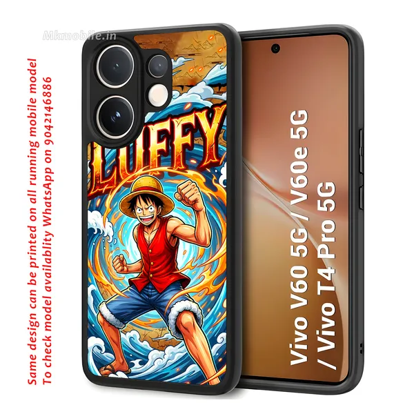 Character_Luffy_From_The_Anime_One_Piece_Design_Printed_Premium_Glossy_Back_Case_Cover_With_Camera_Protection_For_Vivo_V60_5G_/_V60e_/_T4_Pro_5G_Mk000278_Bx