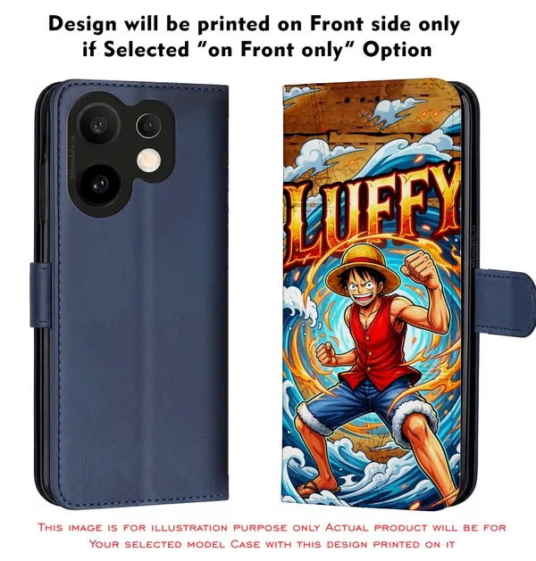 Character_Luffy_From_The_Anime_One_Piece_Design_Printed_Flip_Case_Cover_With_Camera_Protection_Mk000278_Fcuv