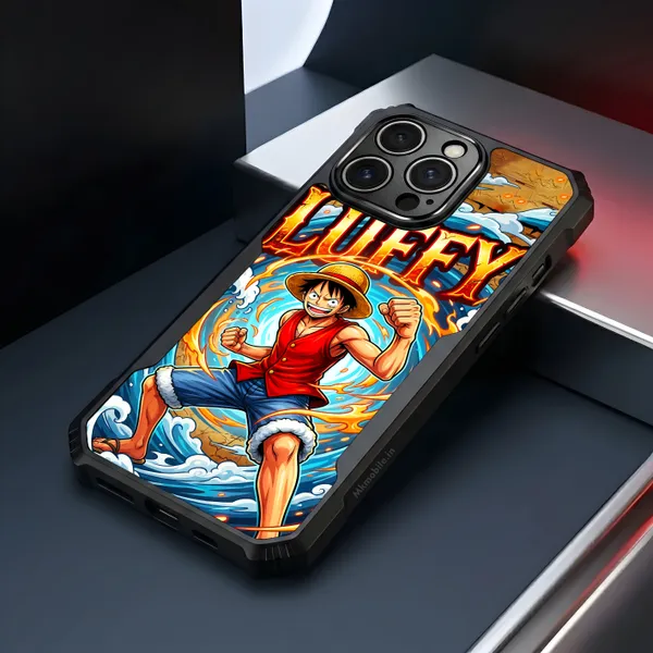 Character_Luffy_From_The_Anime_One_Piece_Design_Printed_Bumper_Glossy_Back_Case_Cover_With_Camera_Protection_Mk000278_Ip