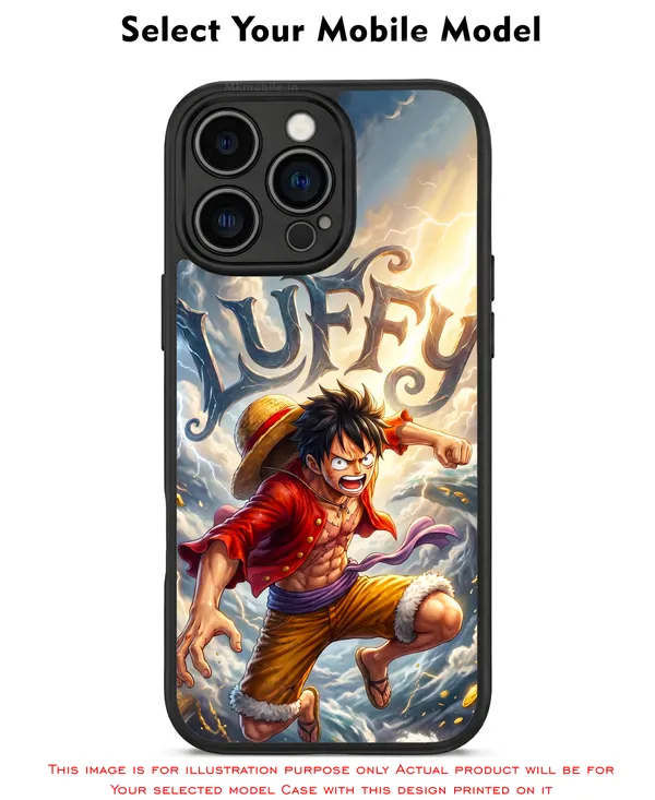 Character_Luffy_From_The_Anime_One_Piece_Design_Printed_Premium_Glossy_Back_Case_Cover_With_Camera_Protection_Mk000279_Bx