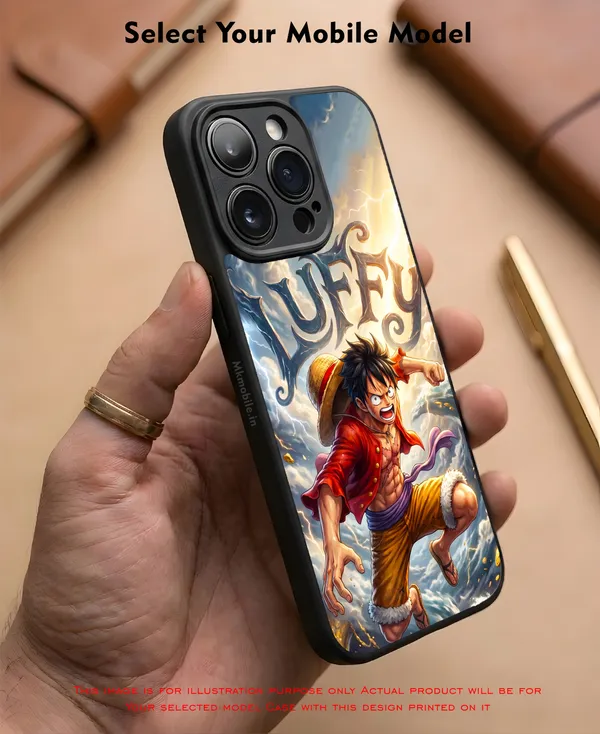 Character_Luffy_From_The_Anime_One_Piece_Design_Printed_Premium_Glossy_Back_Case_Cover_With_Camera_Protection_Mk000279_Bx