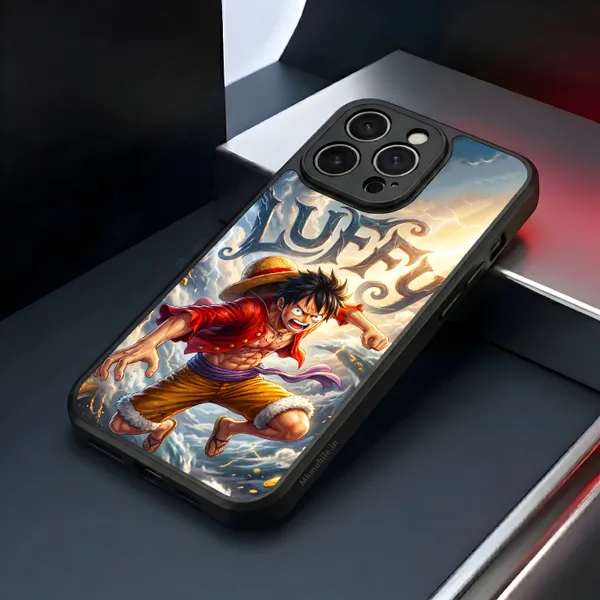 Character_Luffy_From_The_Anime_One_Piece_Design_Printed_Premium_Glossy_Back_Case_Cover_With_Camera_Protection_Mk000279_Bx