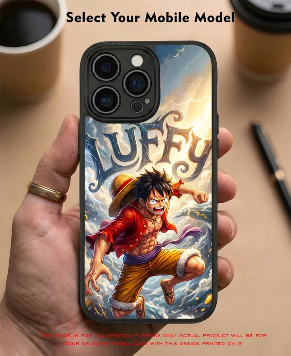 Character_Luffy_From_The_Anime_One_Piece_Design_Printed_Premium_Glossy_Back_Case_Cover_With_Camera_Protection_Mk000279_Bx