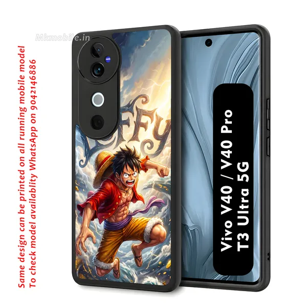 Character_Luffy_From_The_Anime_One_Piece_Design_Printed_Premium_Glossy_Back_Case_Cover_With_Camera_Protection_For_Vivo_V40_5G_/_V40_Pro_5G_/_T3_Ultra_5G_Mk000279_Bx