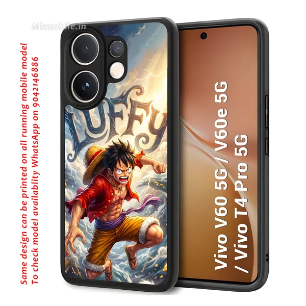 Character_Luffy_From_The_Anime_One_Piece_Design_Printed_Premium_Glossy_Back_Case_Cover_With_Camera_Protection_For_Vivo_V60_5G_/_V60e_/_T4_Pro_5G_Mk000279_Bx