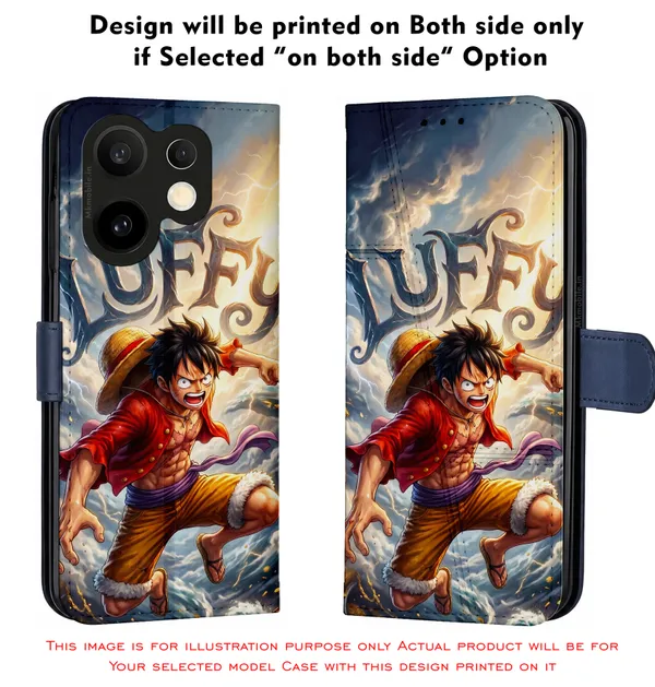 Character_Luffy_From_The_Anime_One_Piece_Design_Printed_Flip_Case_Cover_With_Camera_Protection_Mk000279_Fcuv