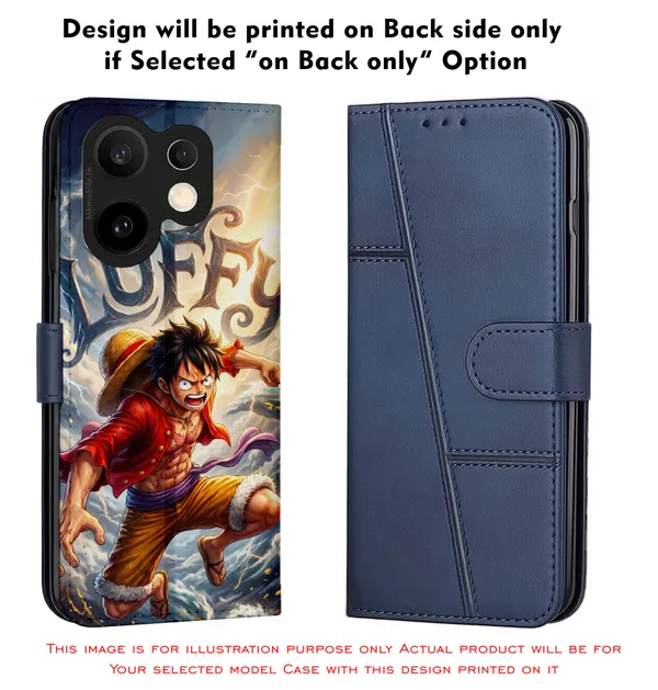 Character_Luffy_From_The_Anime_One_Piece_Design_Printed_Flip_Case_Cover_With_Camera_Protection_Mk000279_Fcuv