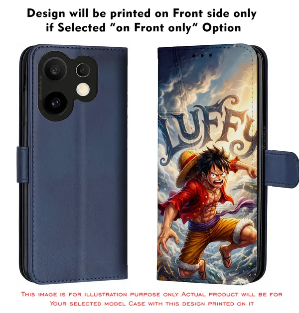 Character_Luffy_From_The_Anime_One_Piece_Design_Printed_Flip_Case_Cover_With_Camera_Protection_Mk000279_Fcuv
