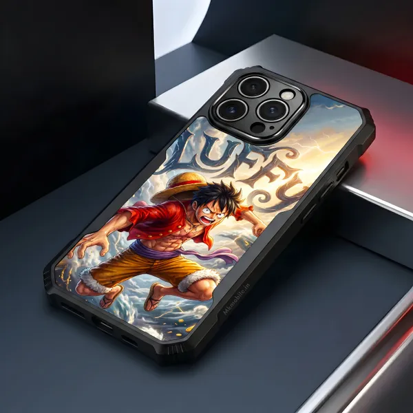 Character_Luffy_From_The_Anime_One_Piece_Design_Printed_Bumper_Glossy_Back_Case_Cover_With_Camera_Protection_Mk000279_Ip