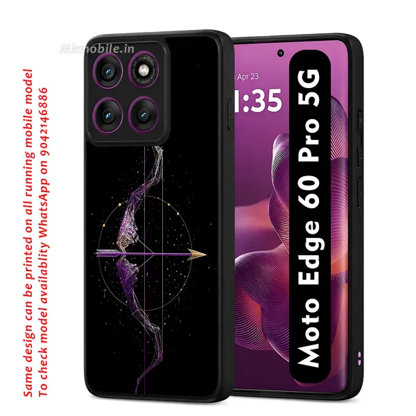 Black_Sagittarius_Constellation_Bow_And_Arrow_Design_Printed_Premium_Glossy_Back_Case_Cover_With_Camera_Protection_For_Moto_Edge_60_Pro_5G_Mk000280_Bx