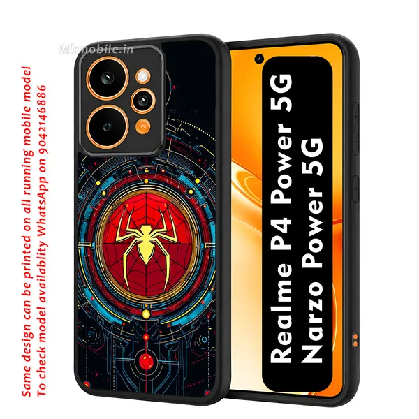 Spiderman_Logo_Back_Case_Cover_Design_Printed_Premium_Glossy_Back_Case_Cover_With_Camera_Protection_For_Realme_P4_Power_5G_/_Narzo_Power_5G_Mk000282_Bx