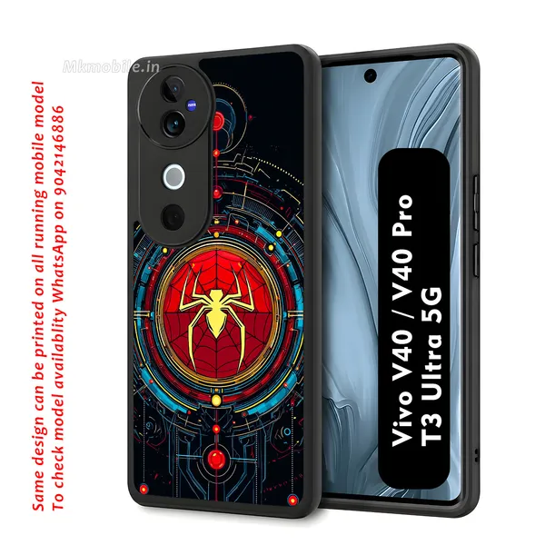 Spiderman_Logo_Back_Case_Cover_Design_Printed_Premium_Glossy_Back_Case_Cover_With_Camera_Protection_For_Vivo_V40_5G_/_V40_Pro_5G_/_T3_Ultra_5G_Mk000282_Bx