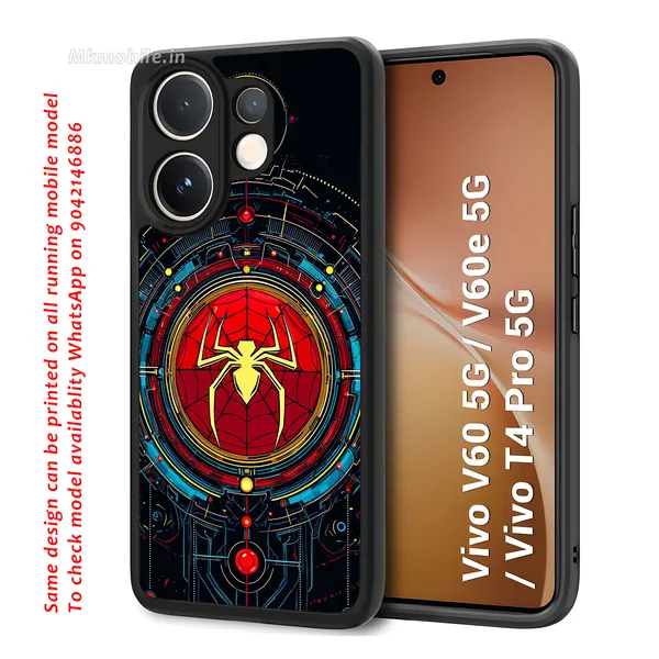 Spiderman_Logo_Back_Case_Cover_Design_Printed_Premium_Glossy_Back_Case_Cover_With_Camera_Protection_For_Vivo_V60_5G_/_V60e_/_T4_Pro_5G_Mk000282_Bx