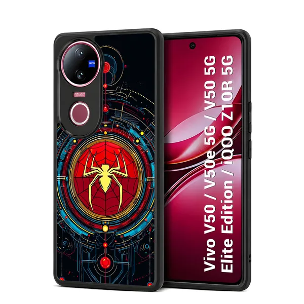 Spiderman_Logo_Back_Case_Cover_Design_Printed_Premium_Glossy_Back_Case_Cover_With_Camera_Protection_For_Vivo_V50_/_V50e_/_V50_5g_Elite_Edition_/_iQOO_Z10r_5g_Mk000282_Bx