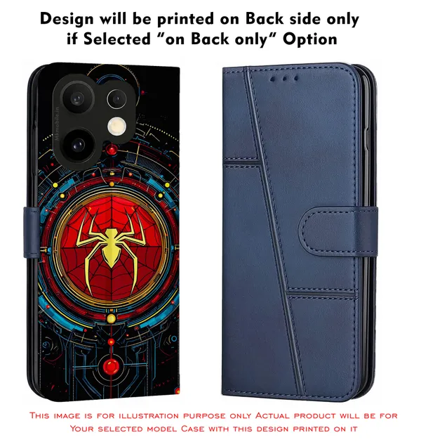 Spiderman_Logo_Case_Design_Printed_Flip_Case_Cover_With_Camera_Protection_Mk000282_Fcuv