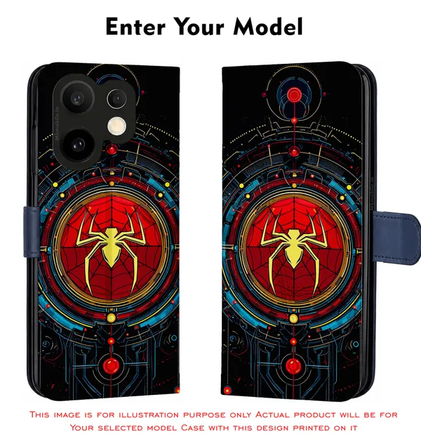 Spiderman_Logo_Case_Design_Printed_Flip_Case_Cover_With_Camera_Protection_Mk000282_Fcuv
