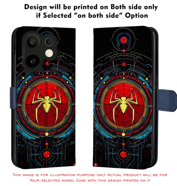 Spiderman_Logo_Case_Design_Printed_Flip_Case_Cover_With_Camera_Protection_Mk000282_Fcuv