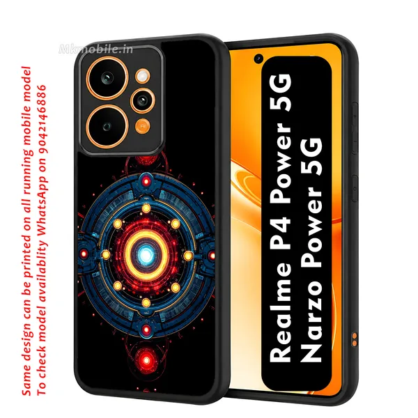 Iron_Man_Arc_Reactor_Design_Printed_Premium_Glossy_Back_Case_Cover_With_Camera_Protection_For_Realme_P4_Power_5G_/_Narzo_Power_5G_Mk000283_Bx