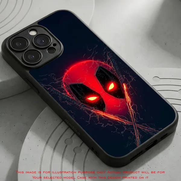 Deadpool_Face_Design_Printed_Premium_Glossy_Back_Case_Cover_With_Camera_Protection_Mk000284_Bx