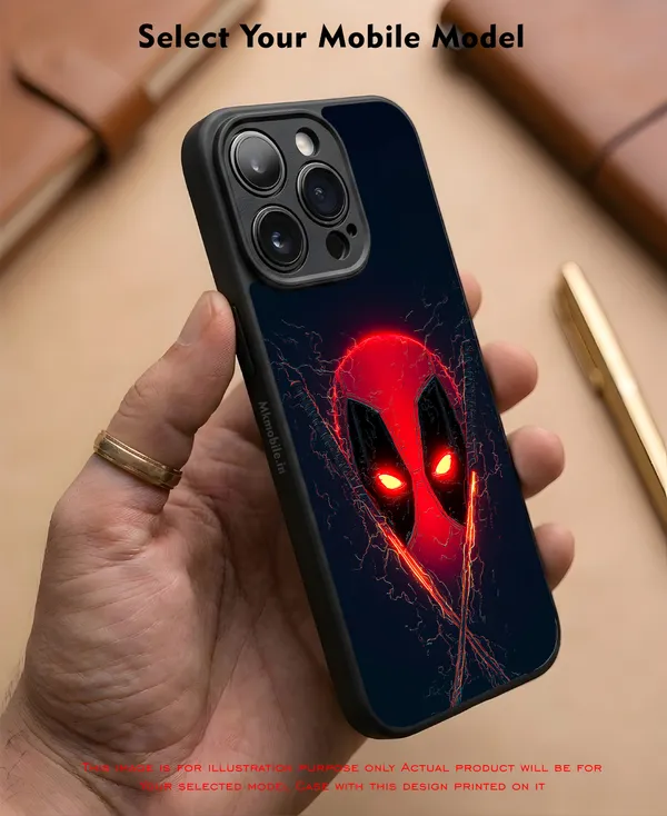 Deadpool_Face_Design_Printed_Premium_Glossy_Back_Case_Cover_With_Camera_Protection_Mk000284_Bx