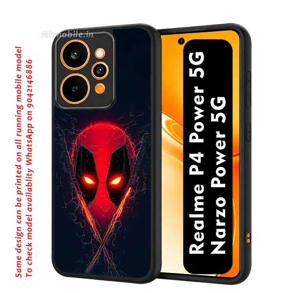 Deadpool_Face_Design_Printed_Premium_Glossy_Back_Case_Cover_With_Camera_Protection_For_Realme_P4_Power_5G_/_Narzo_Power_5G_Mk000284_Bx