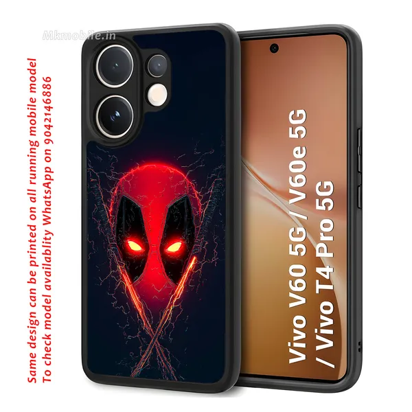 Deadpool_Face_Design_Printed_Premium_Glossy_Back_Case_Cover_With_Camera_Protection_For_Vivo_V60_5G_/_V60e_/_T4_Pro_5G_Mk000284_Bx