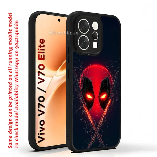 Deadpool_Face_Design_Printed_Premium_Glossy_Back_Case_Cover_With_Camera_Protection_For_Vivo_V70_5G_/_V70_5G_Elite_Mk000284_Bx