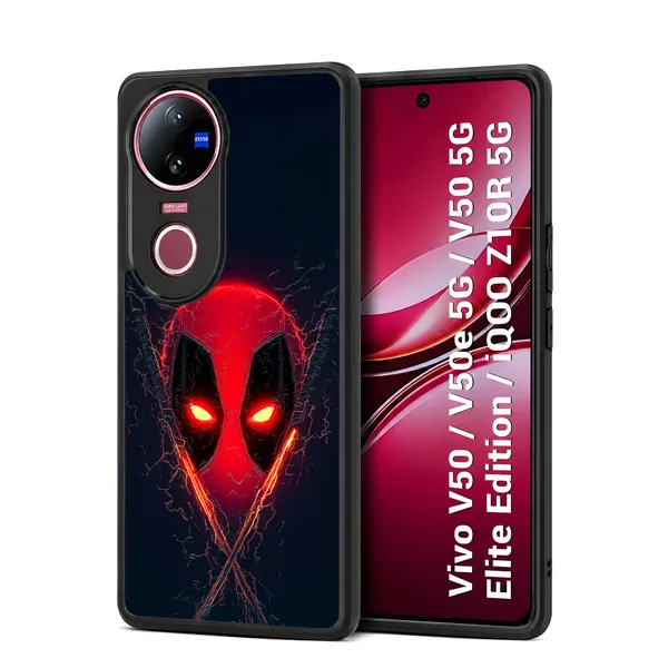 Deadpool_Face_Design_Printed_Premium_Glossy_Back_Case_Cover_With_Camera_Protection_For_Vivo_V50_/_V50e_/_V50_5g_Elite_Edition_/_iQOO_Z10r_5g_Mk000284_Bx